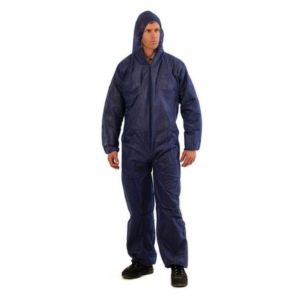 Pro Choice Disposable Coverall Blue