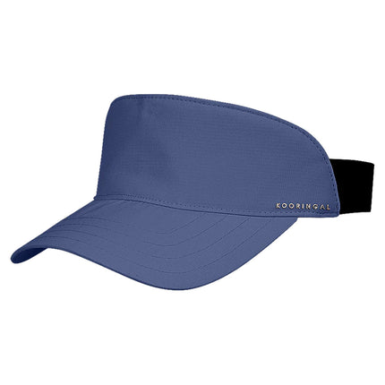Kooringal Womens Visor Woodleigh Iris Blue One Size