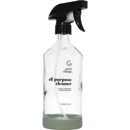 Good Change Store Glass Bottle With Spray Trigger All Purpose Cleaner 500ML 6