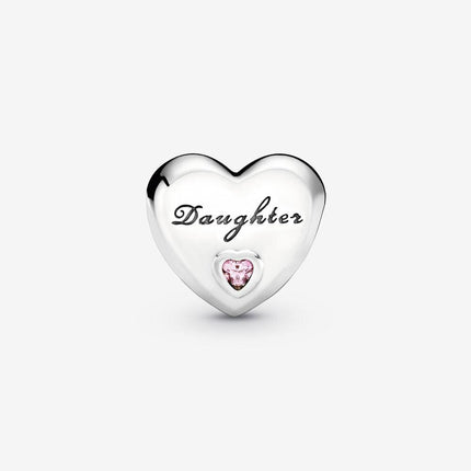 Pandora Daughter Heart Charm - OhYouLuckyDuck.com.au