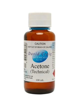 David Craig Acetone 100Ml