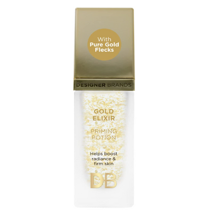 Designer Brands Gold Elixir Priming Potion - OhYouLuckyDuck.com.au