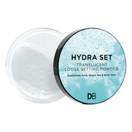 Designer Brands Hydra Set Translucent Loose Setting Powder - OhYouLuckyDuck.com.au