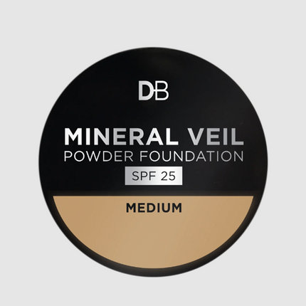 Designer Brands Mineral Veil Powder Foundation Medium - OhYouLuckyDuck.com.au