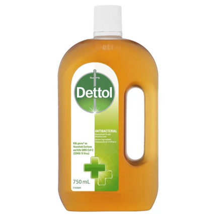 Dettol Antiseptic Disinfectant 750ML