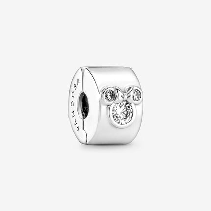 Pandora Disney Mickey Mouse & Minnie Mouse Clip Charm - OhYouLuckyDuck.com.au