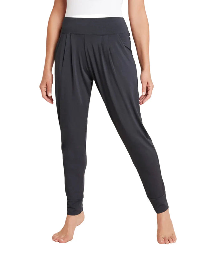 Boody Downtime Lounge Pants Storm Medium - OhYouLuckyDuck.com.au