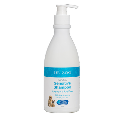 MooGoo Dr Zoo Itchy Dog Shampoo for Dry and Sensitive Skin 500ml