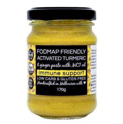 The Broth Sisters Turmeric and Ginger Paste 170G