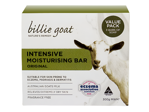 Billie Goat Soap Plain Value 300G