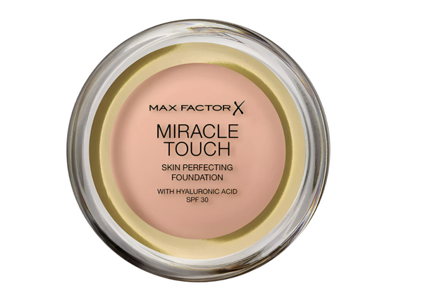 Max Factor Miracle Touch Skin Perfecting Foundation 35 Pearl Beige