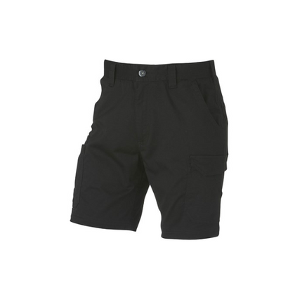 Eleven Cargo Stretch Work Short Black