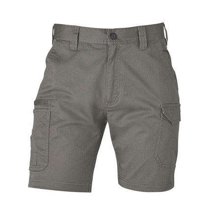 Eleven Workwear Cargo Stretch Work Short Tarmac