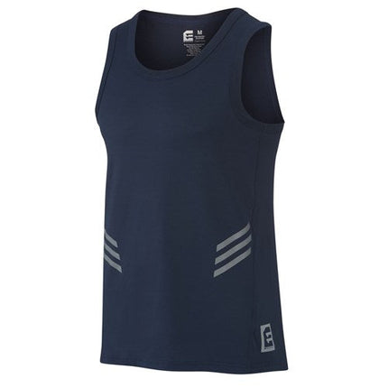 Eleven Workwear Aerocool Mesh Singlet Navy