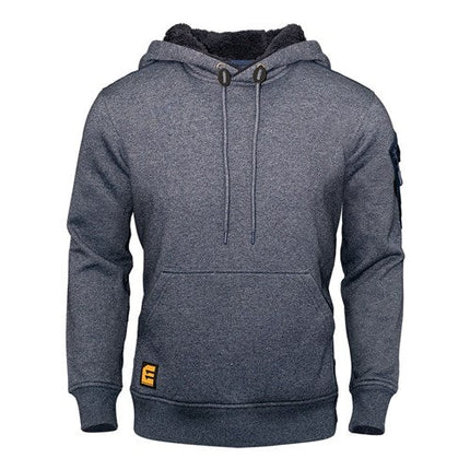 Eleven Workwear Cationic Fleece Hoodie Black