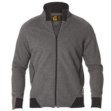 Eleven Black Workwear Air Layer Jacket Charcoal Marle