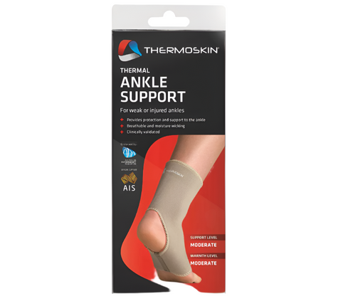 ThermoSkin Ankle Support 104 Beige Small