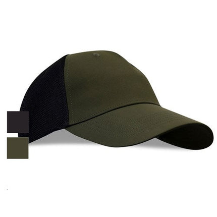 Eleven Workwear Soft Mesh Cap Olive/Black OS
