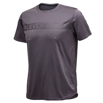 Eleven Black Carbon Tee Cool Grey