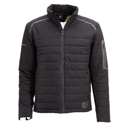 Eleven Puffa Jacket Black