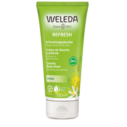 Weleda Creamy Body Wash Citrus 200ML