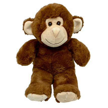Huggable Dave The Monkey Soft Toy 9"/23cm Plush Toy