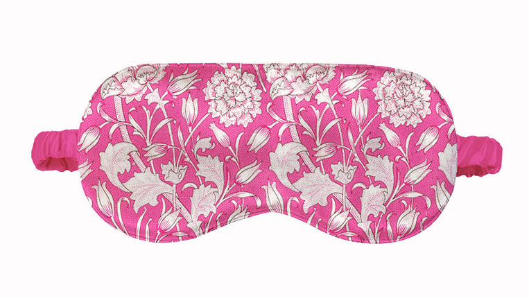 Artico William Morris Wild Tulip Lavender Scented Eyemask