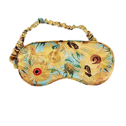 Artico Van Gogh Sunflowers Lavender Scented Eyemask
