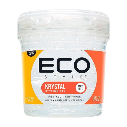Eco Style Professional Styling Gel Krystal 473ML