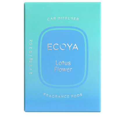 Ecoya Lotus Flower Car Diffuser Refill