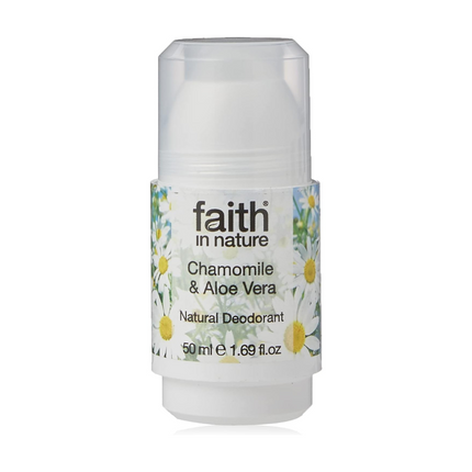 Faith in Nature Chamomile & Aloe Roll On Deo 50ML