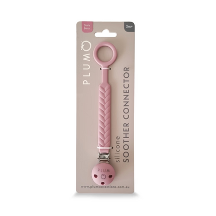 Plum Soother Connector Dusty Berry