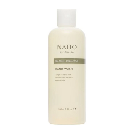Natio Hand Wash Tea Tree & Eucalyptus