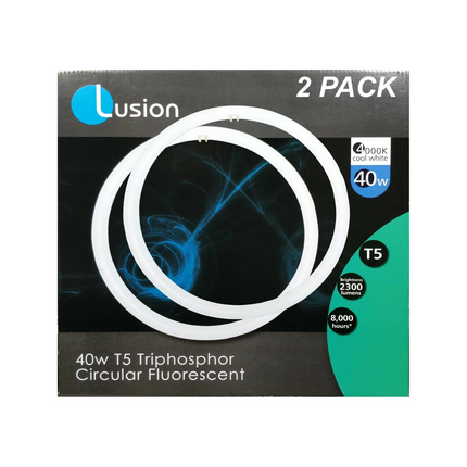 Plusrite Globe 40W Coolwhite Circular T5 Tri Phosphor 4000K