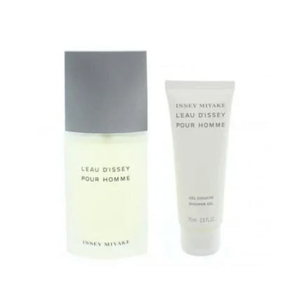 Issey Miyake L'Eau D'Issey Pour Homme 2Pc Set EDT 125ML + Shower gel 75ML