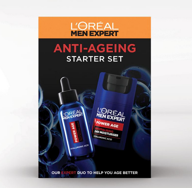 L'Oreal Men Power Age Hyaluronic Acid Duo