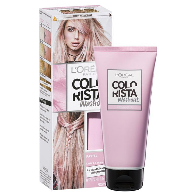 Loreal Colorista Wash Out 12 Pinkhair