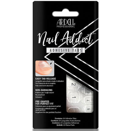 Ardell Nail Adhesive Tabs 24 - OhYouLuckyDuck.com.au
