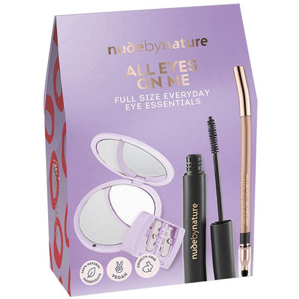 Nude by Nature All Eyes On Me Giftset - OhYouLuckyDuck.com.au