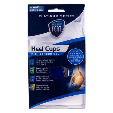 Neat Feat Gel Heel Cups Large