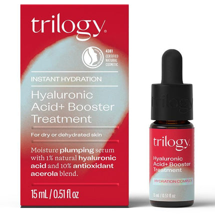 Trilogy Hyaluronic Acid+ Booster Treatment 15Ml