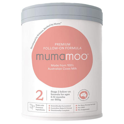 Mumamoo Stage 2 Premium Follow On Formula 6-12Mths 800G