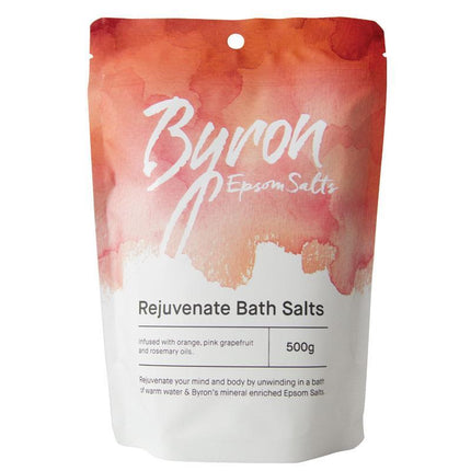 Byron Bay Rejuvenate Bath Salts 500G