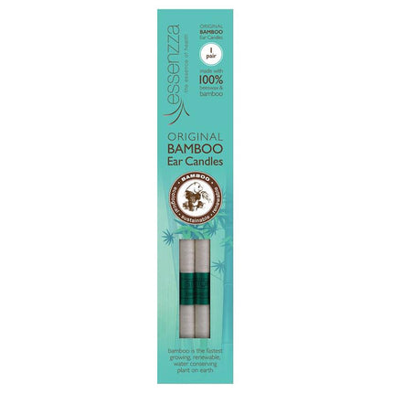 Essenzza Bamboo Ear Candles 1 Pair