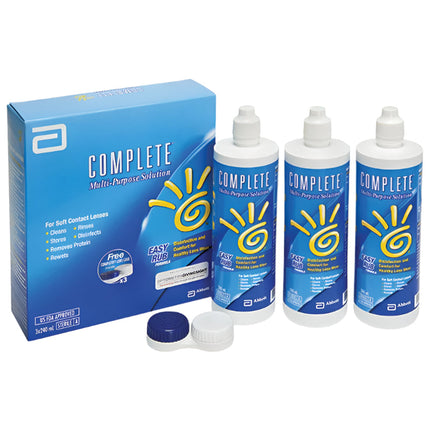 Complete Easy Rub 240ML 3 Pieces