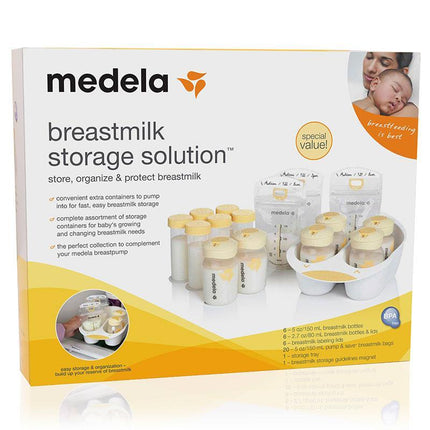 Medela Breast Milk Storage Solution Set