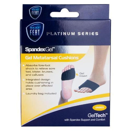 Neat Feat Spandex Metatarsal Pad Sleeve Medium - OhYouLuckyDuck.com.au