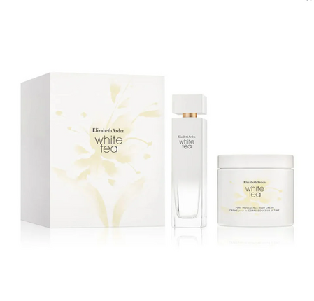 Arden White Tea Eau de Toilette 100ml 2piece Set + Body Cream 100ml