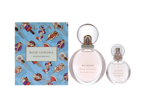 Bvlgari Rose Goldea Blossom Delight Gift Set 2PC 75ML EDP