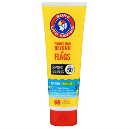Surf Life Saving Sport Spf50+ 100ML